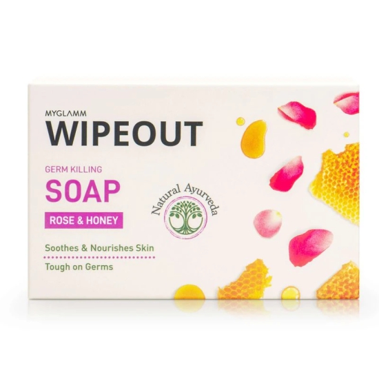 MyGlamm Wipeout Germ Killing Soap - Rose & HoneyRose & Honey