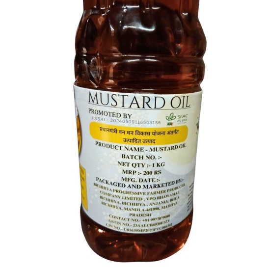 Mustard Oil