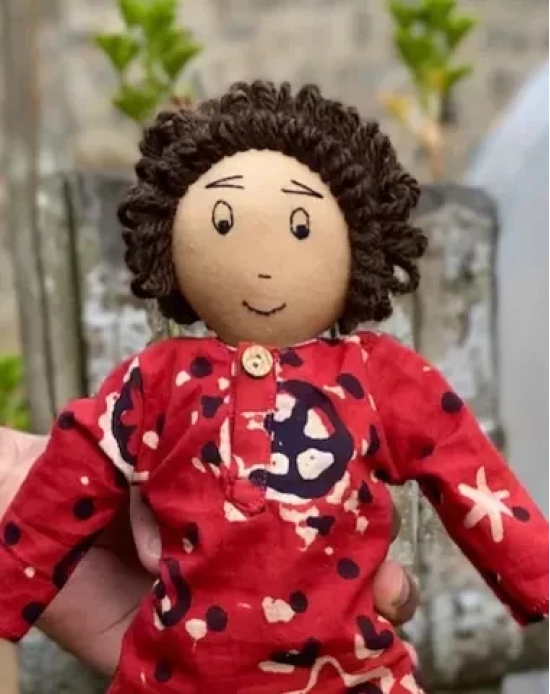 Tisser Single Fabric Doll