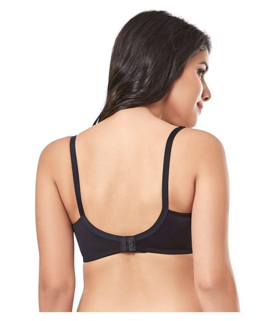 Everyde by Amante Polyamide Seamless Bra - Black Single - 32C