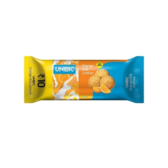 Unibic Orange Milk Cookies, 60G