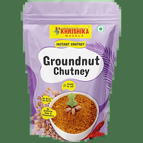 Khrishika Groundnut Chutney 80G