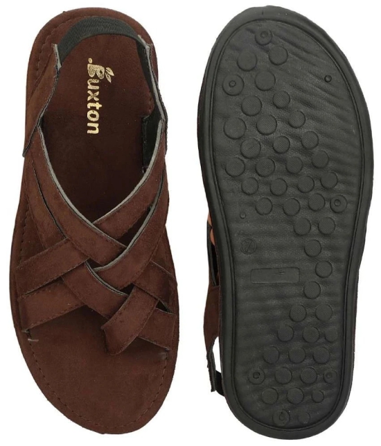 Buxton - Brown Mens Sandals - None