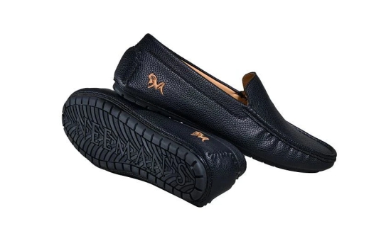 Neemans Black Mens Slip on - 10