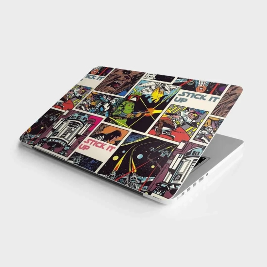 Superhero v2 Laptop Skin-15-16 Inch