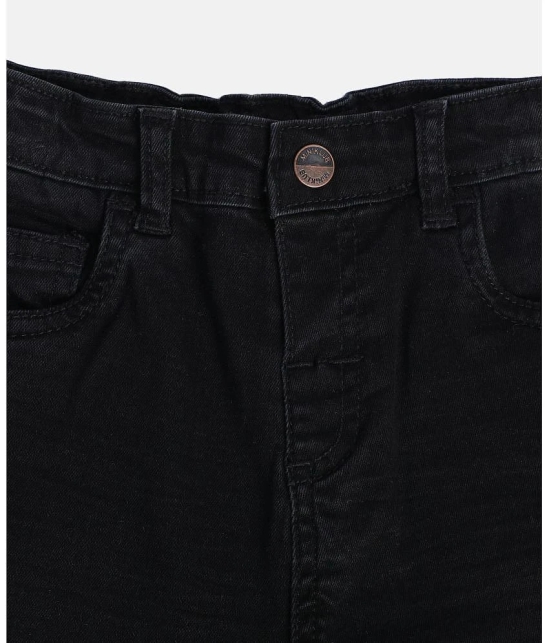 MINIKLUB BLACK DENIM PANT For KIDS BOYS - None