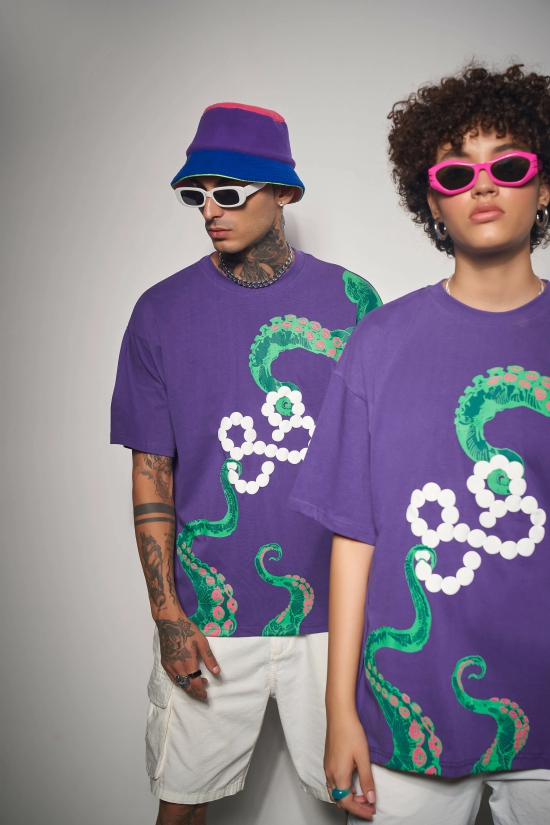 Octolab Tee (Purple)-XX-Large