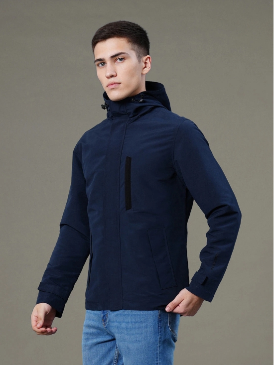 RedTape Hooded Light Jacket for Men | Enhanced Comfort