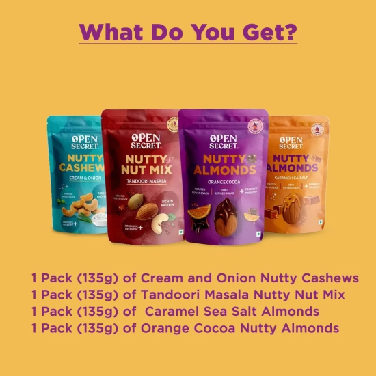 All in One Nuts Combo Pack