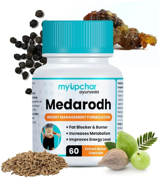 myUpchar Ayurveda Capsules For Weight Loss