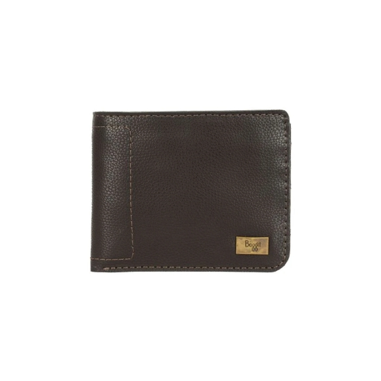 THEROY WALLETS 2 FOLD S BROWN