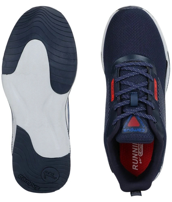 Campus - THRILL Navy Blue Mens Sports Running Shoes - None