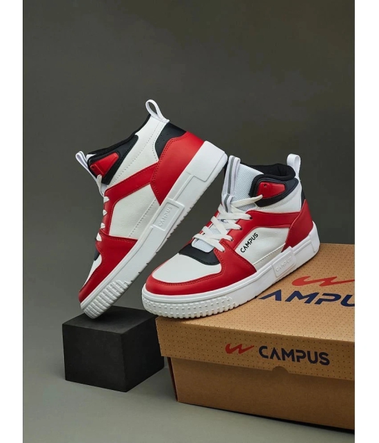 Campus OG-22 Red Mens Sneakers - None