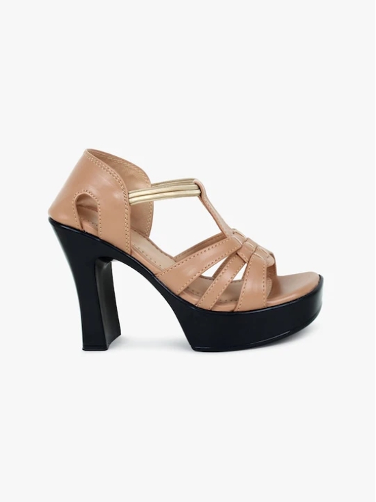 Solid Block Heels