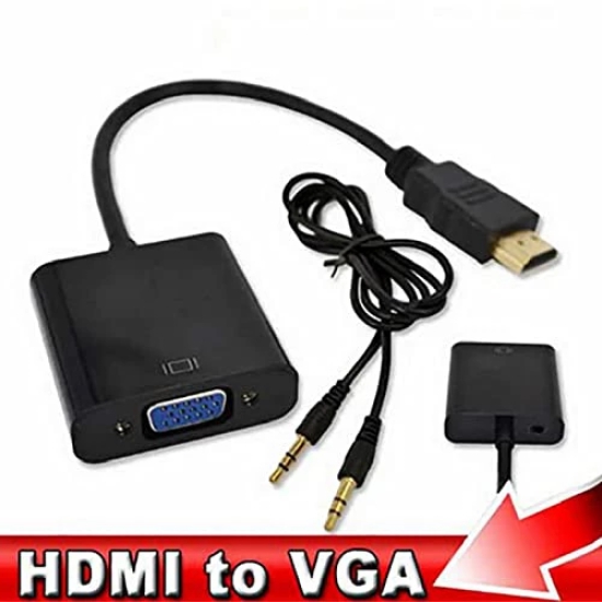 Lapster HDMI to VGA Adapter Cable - 1 Piece