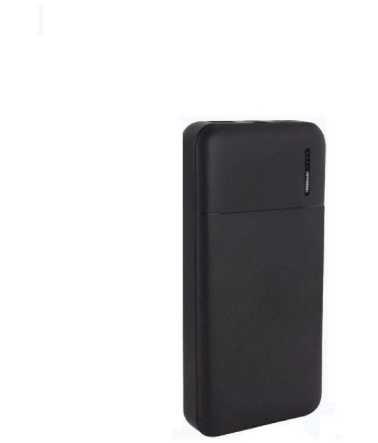 Zebronics 10000 -mAh 5V/2A Li-Polymer Power Bank - Black