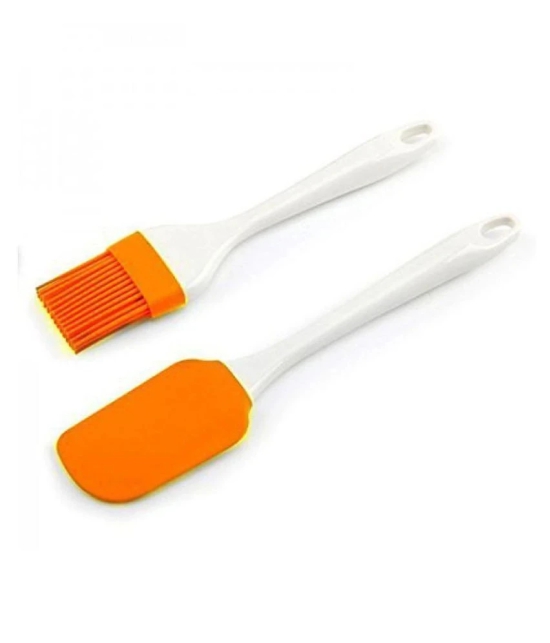 dbsfive Heat Resistance, Baking, Decoration, Glazing, Silicone Basting Spatula and Brush Kitchen Oil Cooking Baking Silicon Brush