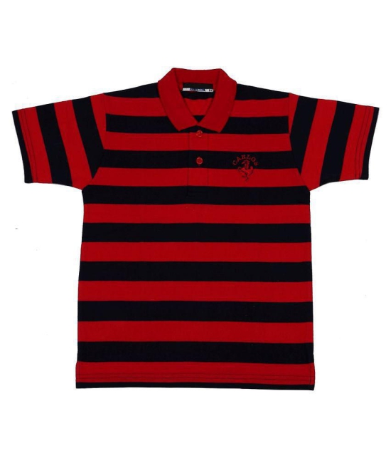 NeuVin Cotton Polo Tshirts for Boys - None