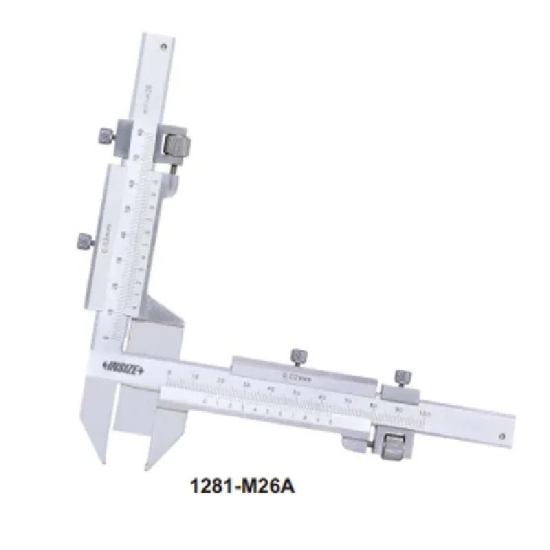 Insize Gear tooth vernier caliper - 1281-1281-M26A