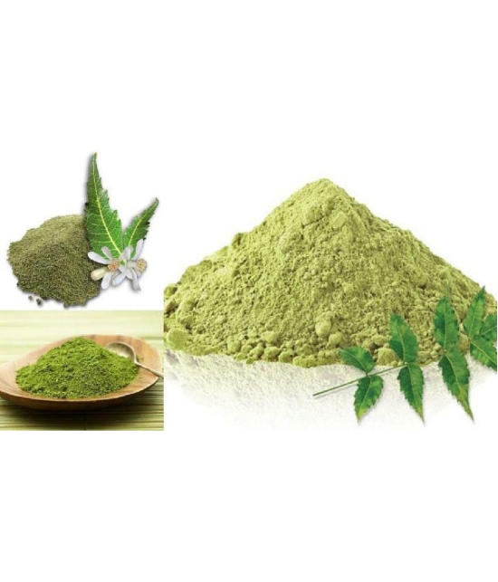 MYGODGIFT  Neem Patta Powder - Azadirachta Indica - Neem Leaves  100 gm