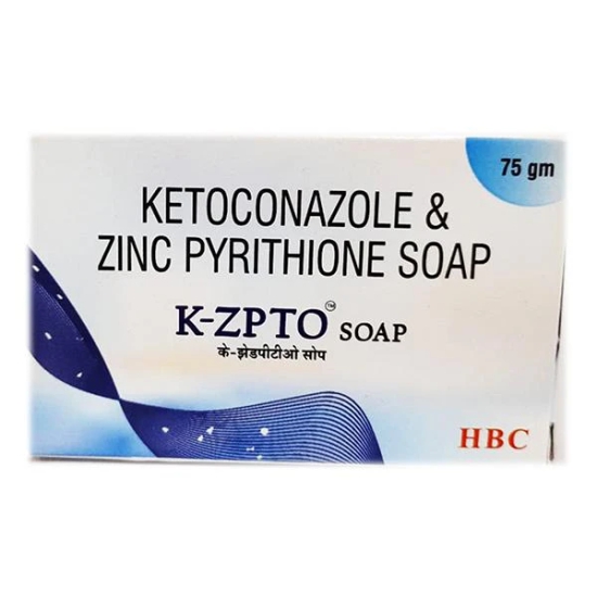 K-Zpto Soap 75gm, Pack of 3