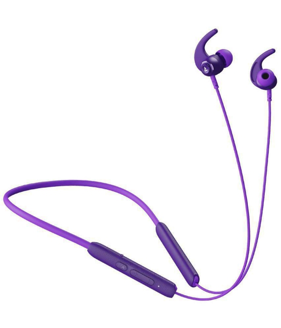 boAt Rockerz 260  On Ear Bluetooth Headphone 10 Hours Playback IPX5(Splash & Sweat Proof) Powerfull bass -Bluetooth Purple