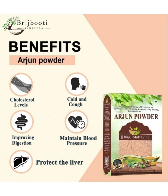 Brijbooti Arjun Chaal Powder - 1000 Gm | Promotes Heart Health | Manages Cholesterol Level