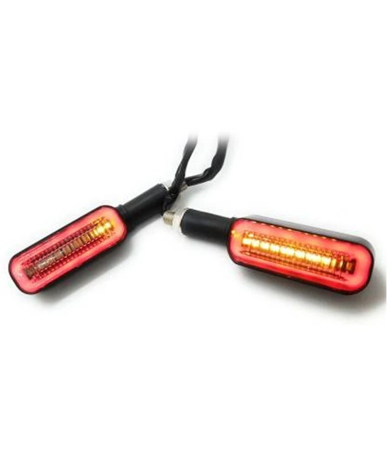 AutoPowerz Rear Bike Indicator For Two Wheelers