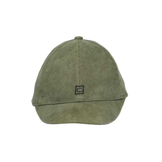 Chokore Short Brim Autumn Baseball Cap (Army Green)