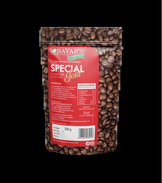 Bayars Special Gold Label Coffee, 200 Gm