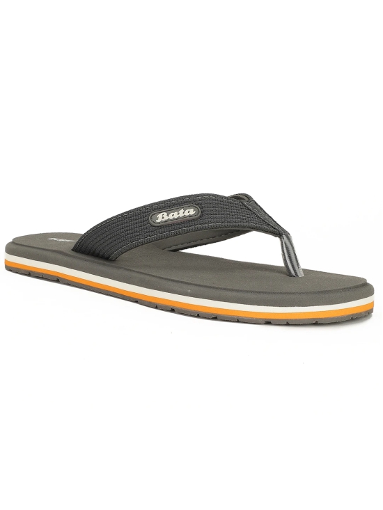 Bata Sunshine Grey Flip Flop For Men GREY size 6