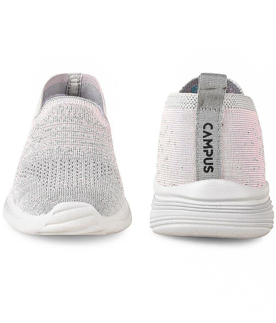 Campus - Light Grey Women''s Running Shoes - None