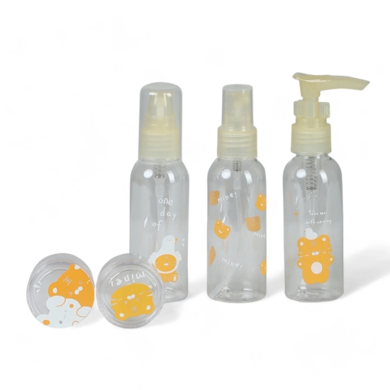 Cute Travel Bottle Set-Blue