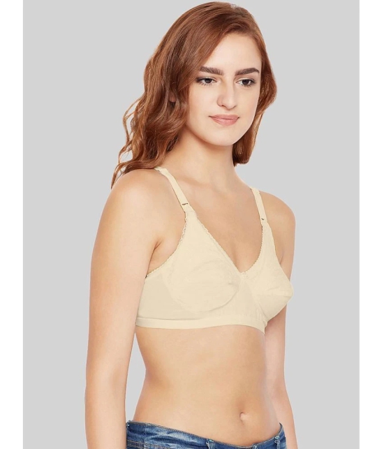 Bodycare Beige Cotton Non Padded Womens Everyday Bra ( Pack of 1 ) - None