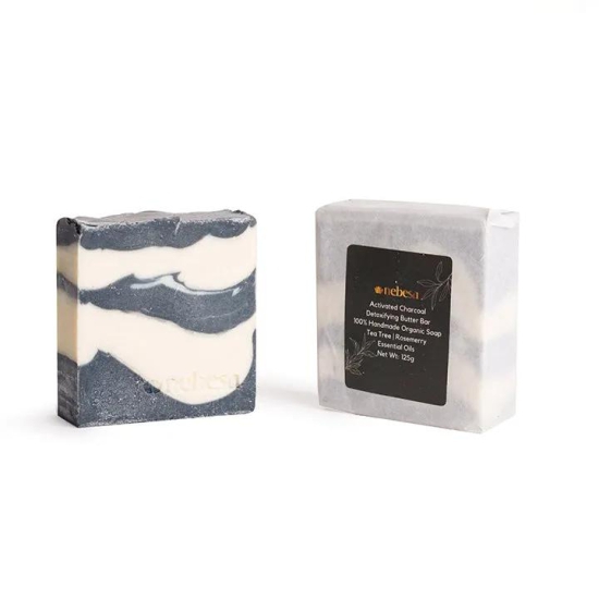 Activated Charcoal Detoxing Butter Bar-PACK OF 2