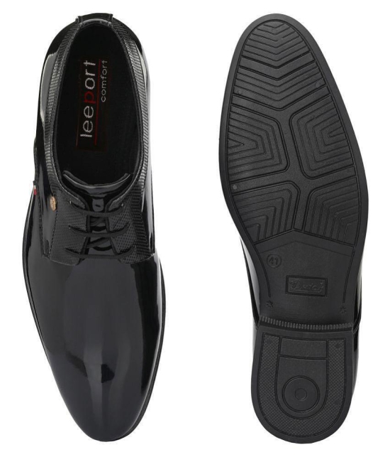 Leeport - Black Mens Formal Shoes - None