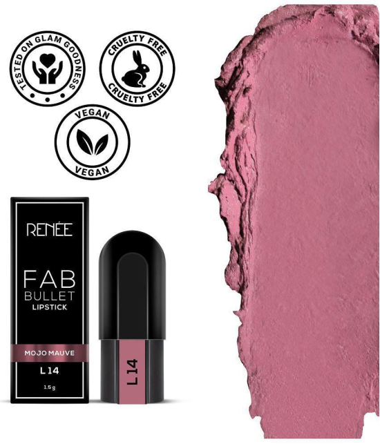 Renee - Purple Matte Lipstick 1.5g