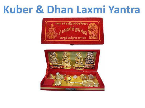 Generic - Shri Kuber Bhandari Dhan Laxmi Yantra (Pack of 1)