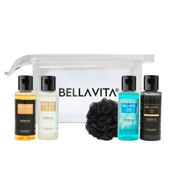 Shower Gel Travel Minis Kit - 220ml