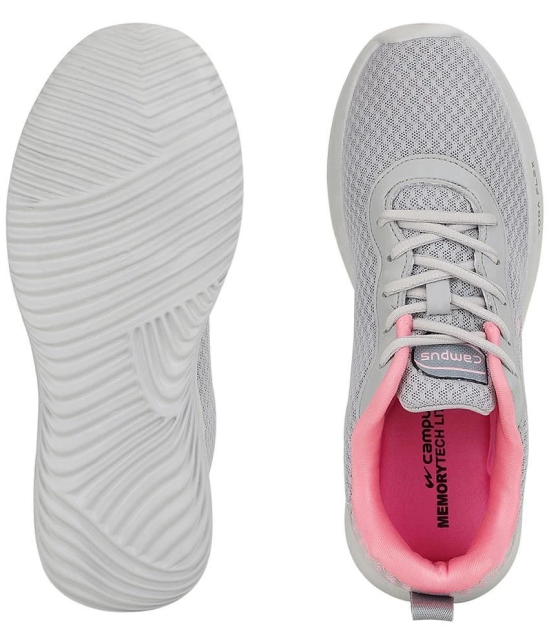 Campus - Gray Womens Running Shoes - None