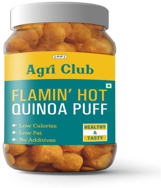 AGRI CLUB Flamin’Hot Puffed Snacks 300 g Pack of 2