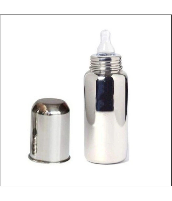 7 Star - 250 Silver Feeding Bottle ( Pack of 1 )