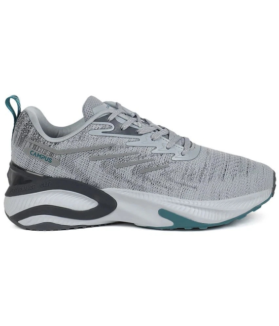 Campus CAMP-SPUNKY Light Grey Mens Sports Running Shoes - None