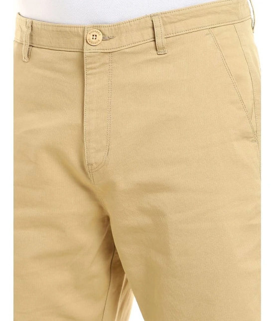 Ruggers - Cotton Blend Beige Mens Shorts ( Pack of 1 ) - None