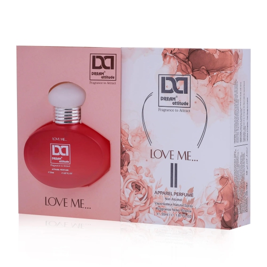 DREAM attitude Love Me Perfume: Romantic Fragrance for Passionate Moments-55