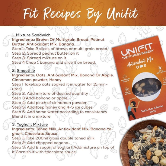 UNIFIT 7 in 1 Antioxidant Mix