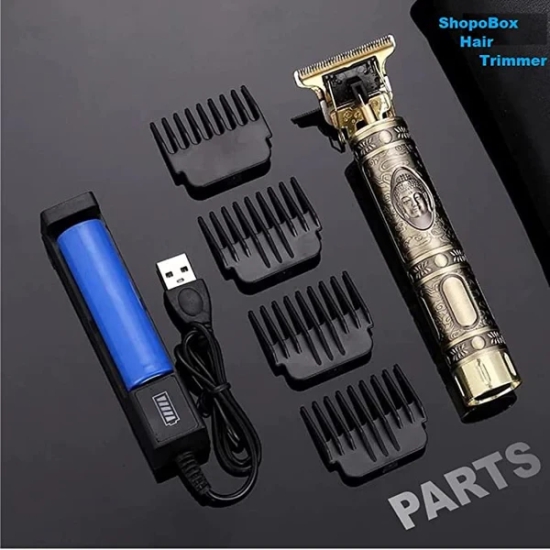 Professional Heavy Duty Light Weight Rechargeable Hair Trimmer