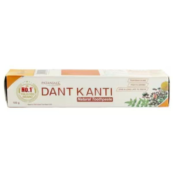 Patanjali Dant Kanti Red Toothpaste 100 Gms