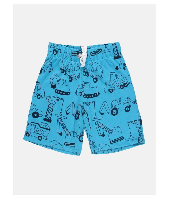 Lazy Shark Boys  Tshirt & Shorts Set - None