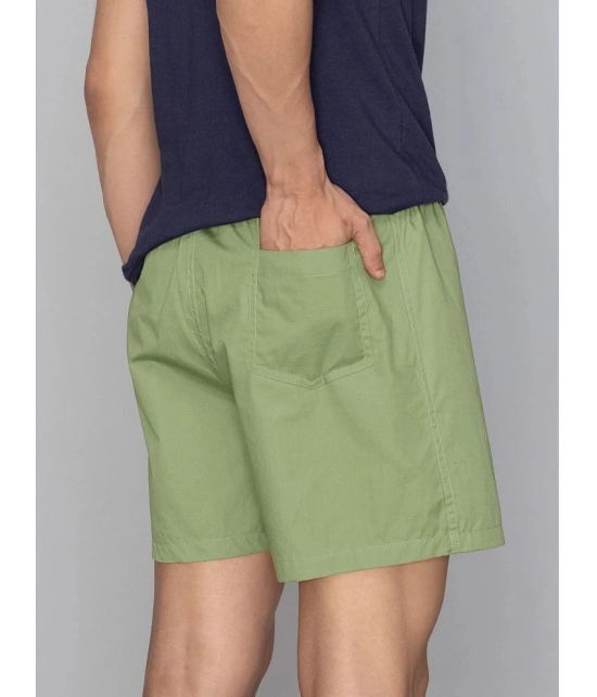 XYXX - Olive Green Cotton Mens Boxer- ( Pack of 1 ) - None